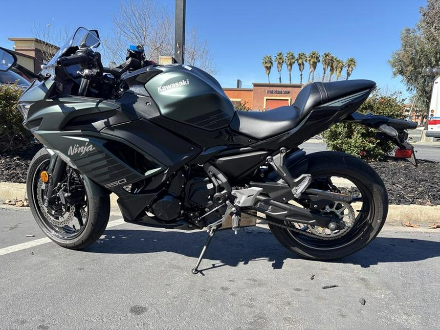 2025 Kawasaki Ninja® 650 ABS