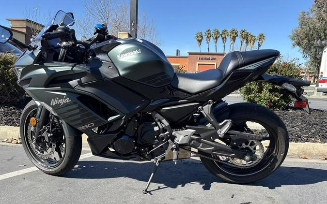 2025 Kawasaki Ninja® 650 ABS