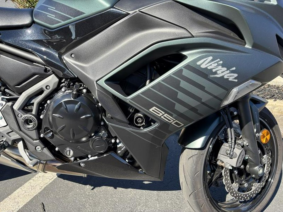 2025 Kawasaki Ninja® 650 ABS