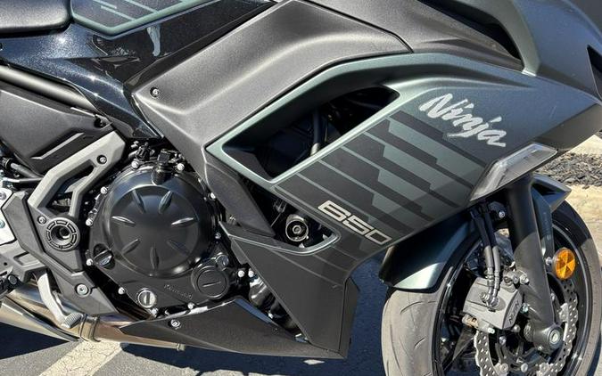 2025 Kawasaki Ninja® 650 ABS