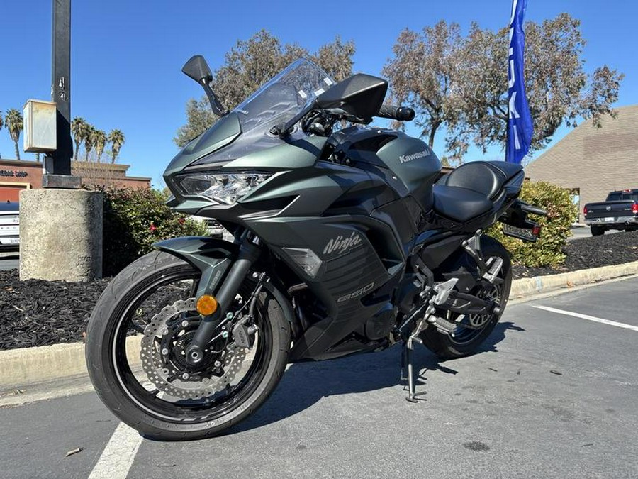 2025 Kawasaki Ninja® 650 ABS