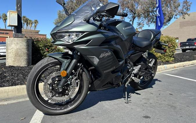 2025 Kawasaki Ninja® 650 ABS