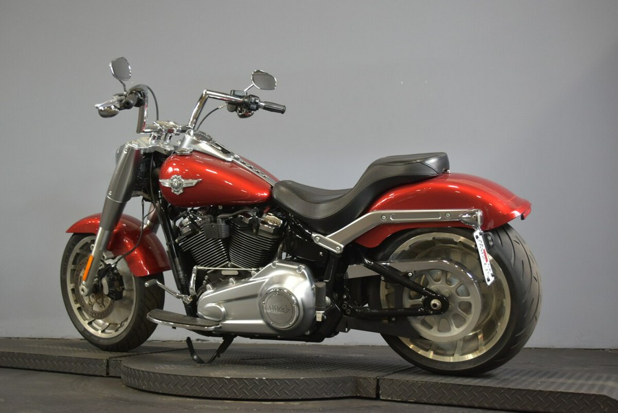2019 Harley-Davidson Fat Boy FLSTF