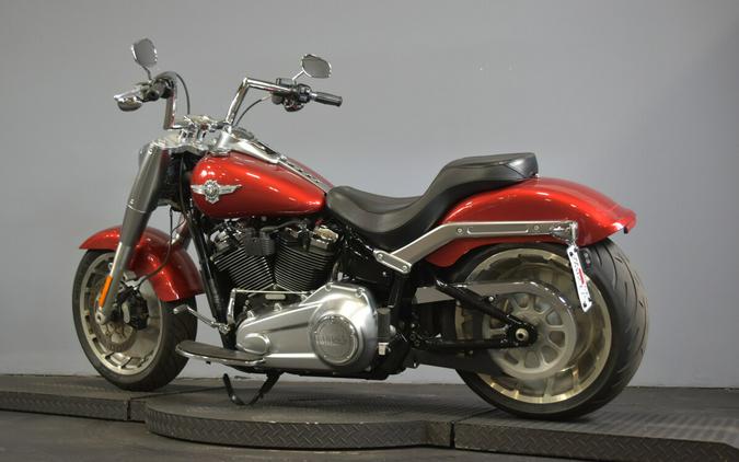 2019 Harley-Davidson Fat Boy FLSTF