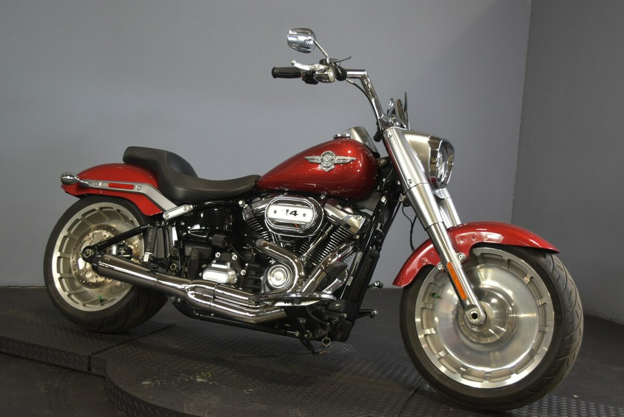 2019 Harley-Davidson Fat Boy FLSTF