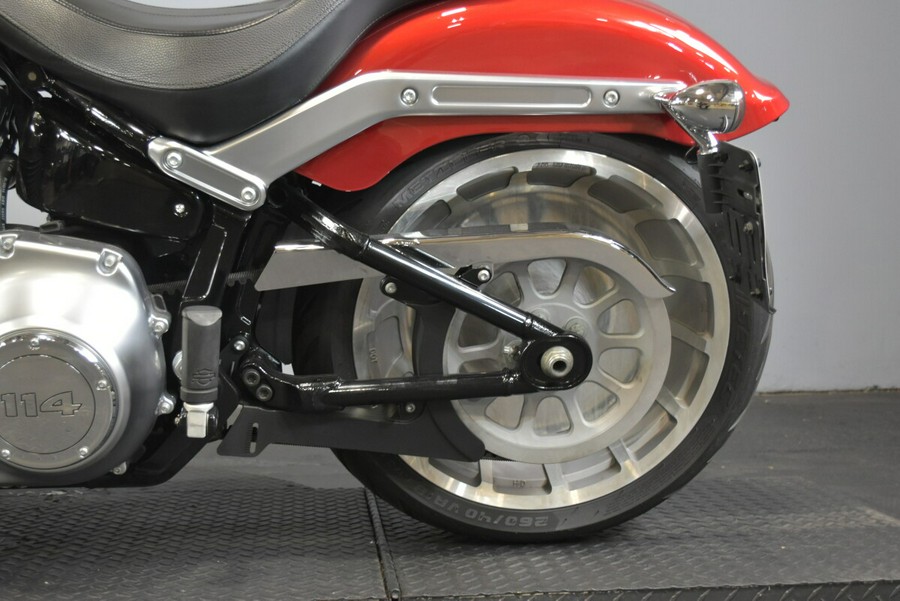 2019 Harley-Davidson Fat Boy FLSTF