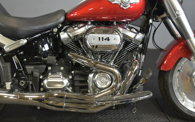 2019 Harley-Davidson Fat Boy FLSTF