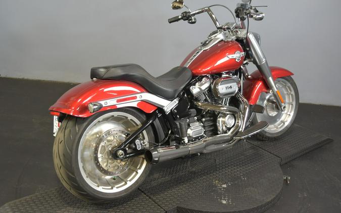 2019 Harley-Davidson Fat Boy FLSTF