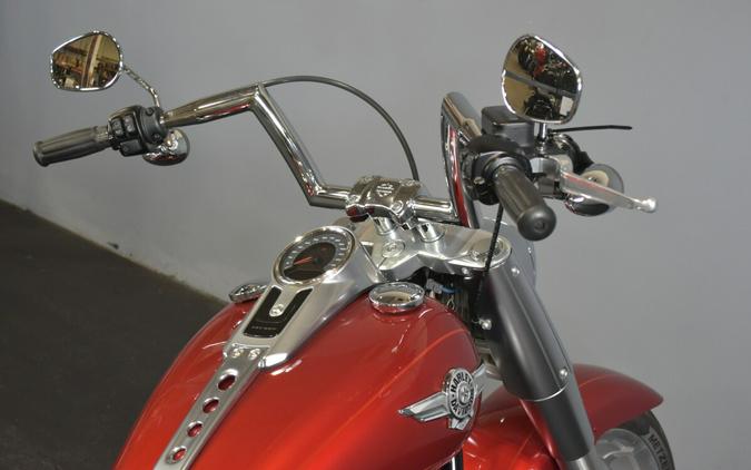 2019 Harley-Davidson Fat Boy FLSTF
