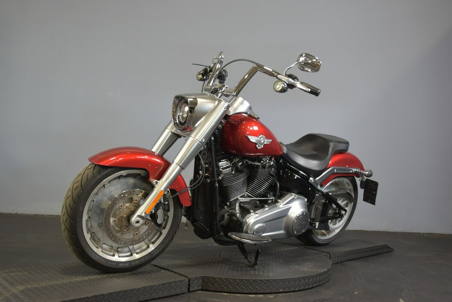 2019 Harley-Davidson Fat Boy FLSTF