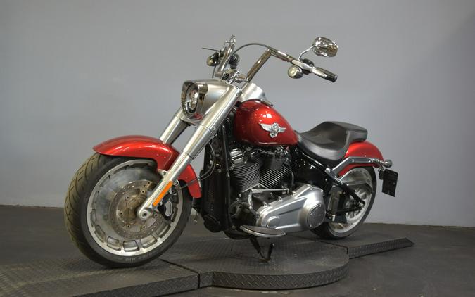 2019 Harley-Davidson Fat Boy FLSTF