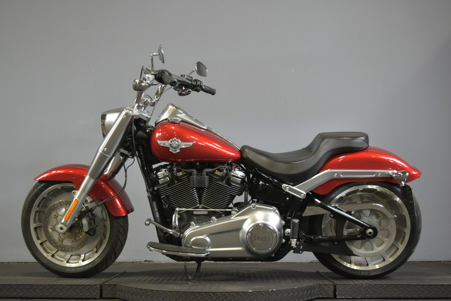 2019 Harley-Davidson Fat Boy FLSTF