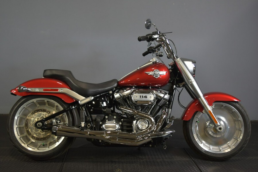 2019 Harley-Davidson Fat Boy FLSTF