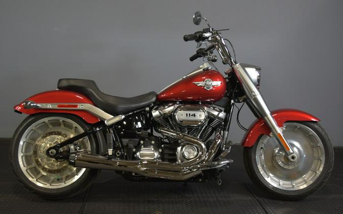 2019 Harley-Davidson Fat Boy FLSTF