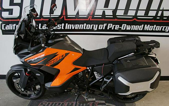 2022 KTM 1290 Super Adventure S