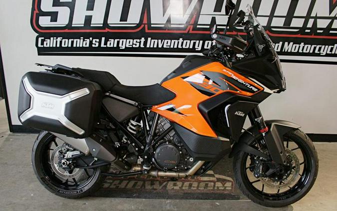 2022 KTM 1290 Super Adventure S