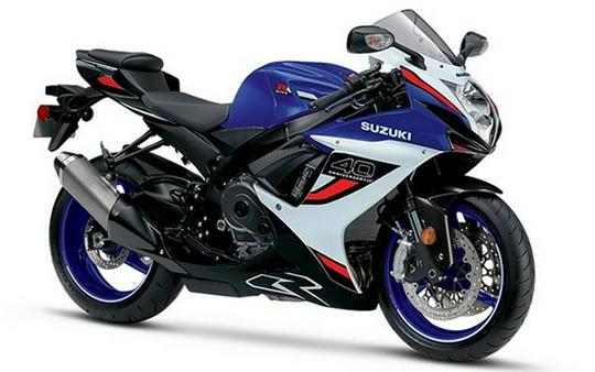 2026 Suzuki GSX-R 600Z 40th Anniversary Edition