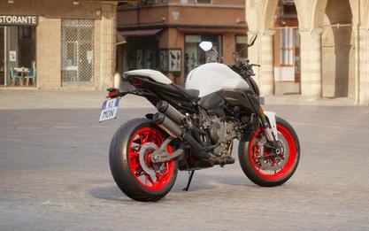 2026 Ducati Monster Plus Iceberg White