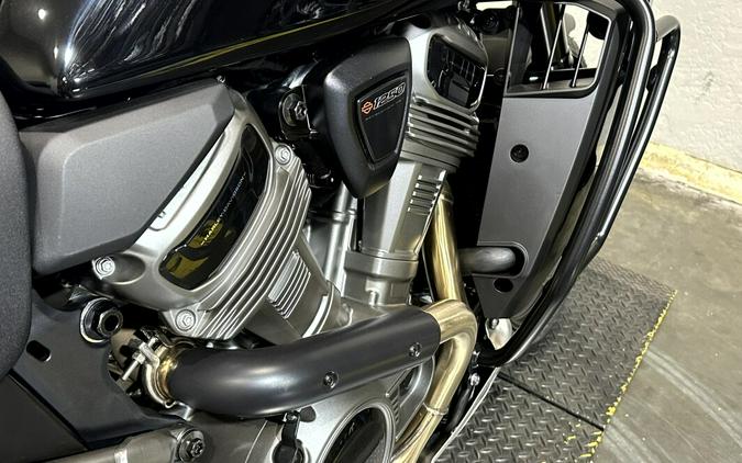 2026 Harley-Davidson® Pan America® 1250 ST Vivid Black Black Trim