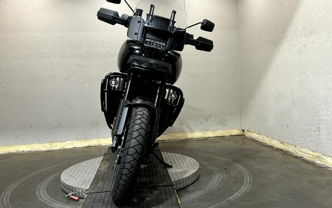 2026 Harley-Davidson® Pan America® 1250 ST Vivid Black Black Trim