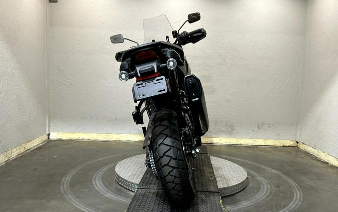 2026 Harley-Davidson® Pan America® 1250 ST Vivid Black Black Trim