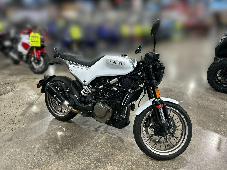 2022 Husqvarna VITPILEN 401