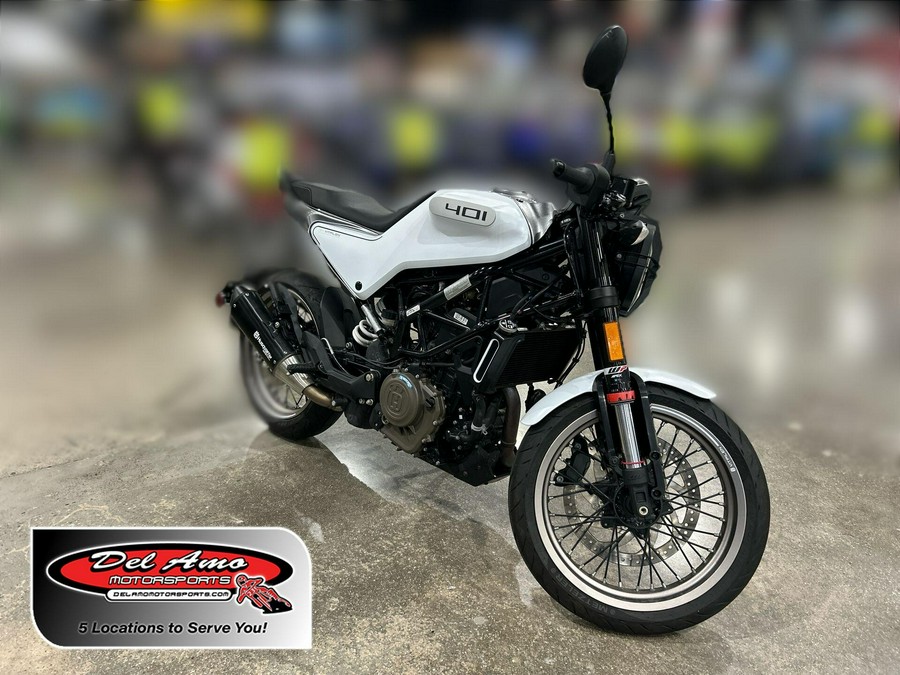 2022 Husqvarna VITPILEN 401