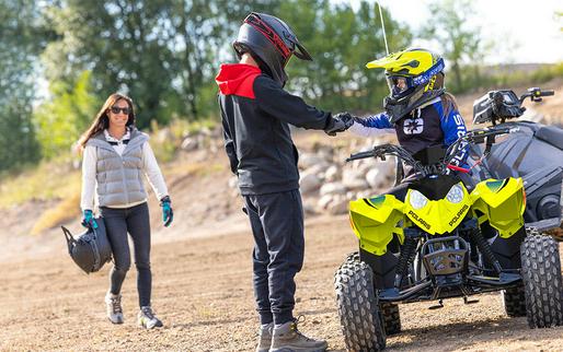 2027 Polaris Outlaw 110 EFI