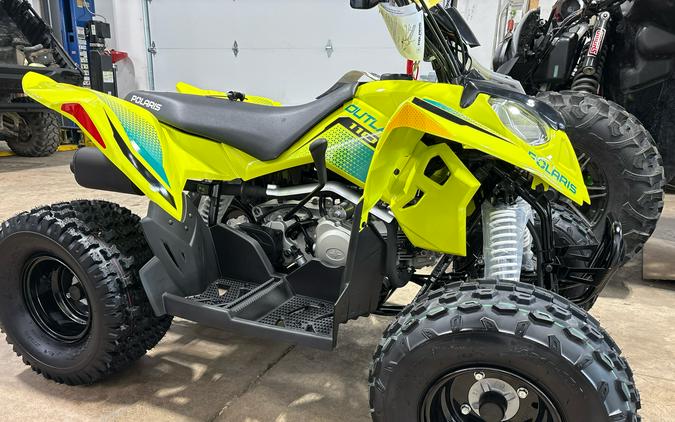 2027 Polaris Outlaw 110 EFI