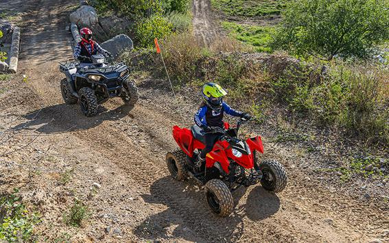 2027 Polaris Outlaw 110 EFI