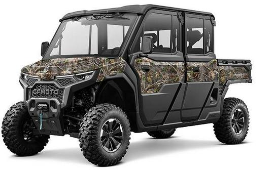 2027 UFORCE U10 XL Pro Highland EPS - CFMOTO