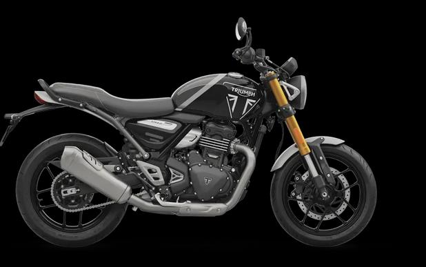 2027 TRIUMPH SPEED 400 Phantom Black / Storm Grey