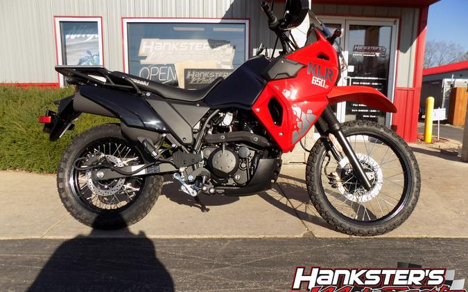 2023 Kawasaki KLR650 S First Look [6 Lowered Fast Facts]