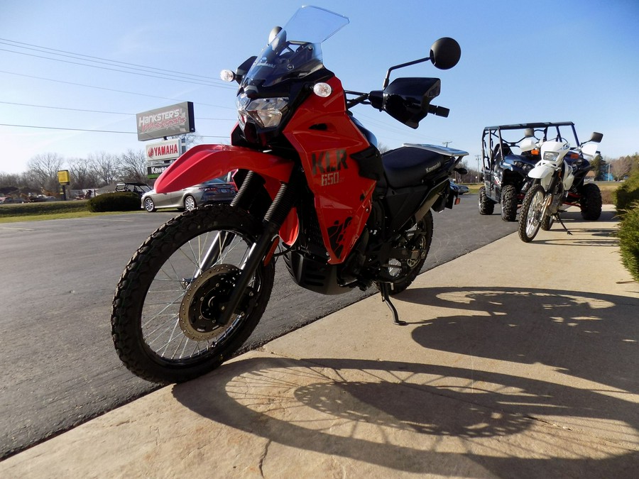 2024 Kawasaki KLR 650 S