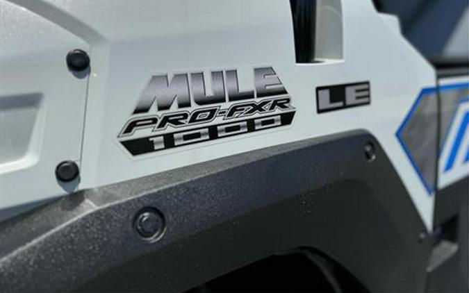 2024 Kawasaki MULE PRO-FXR 1000 LE