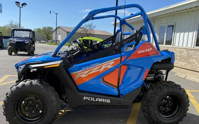 2023 Polaris® RZR 200 EFI Troy Lee Designs Edition