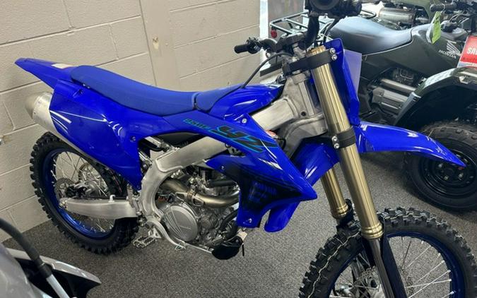 2024 Yamaha YZ 250F Team Yamaha Blue