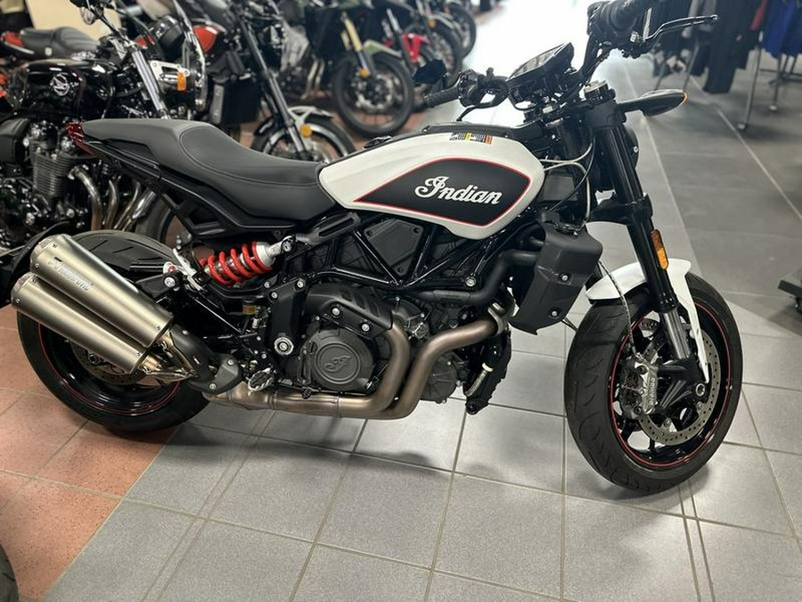 2022 Indian Motorcycle® FTR S White Smoke