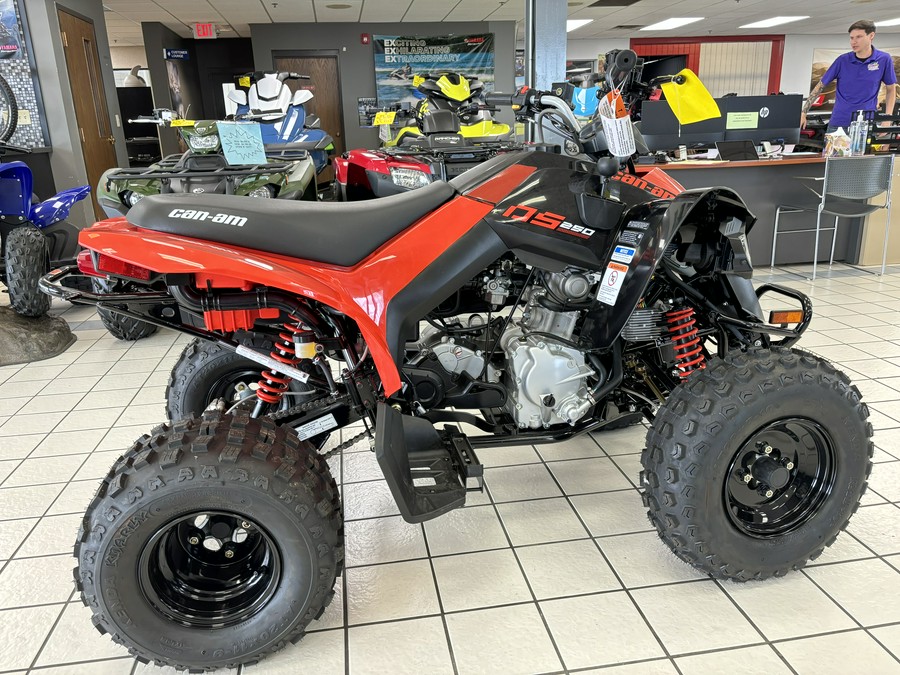 2024 Can-Am™ DS 250