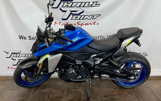 2022 Suzuki GSX-S1000