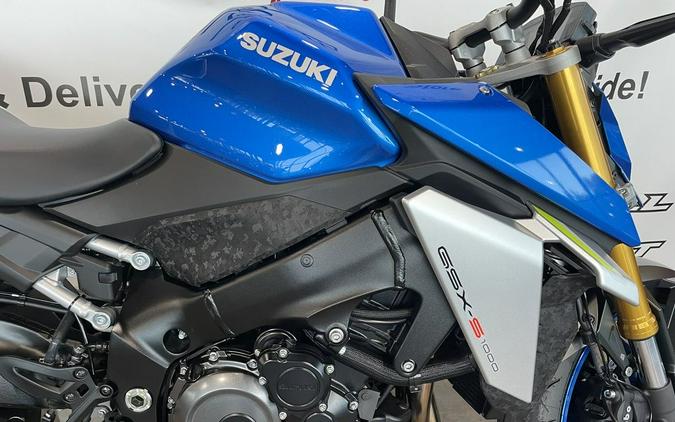 2022 Suzuki GSX-S1000