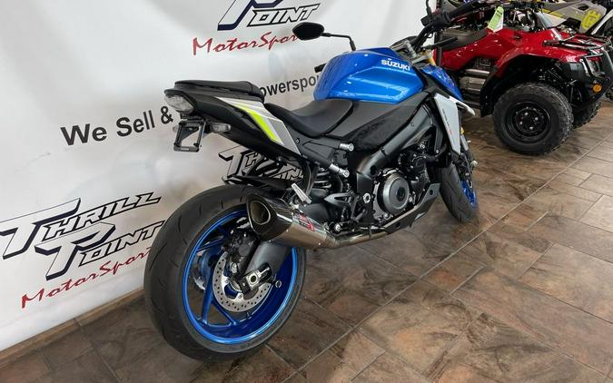 2022 Suzuki GSX-S1000