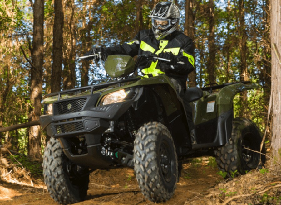 2017 Suzuki KingQuad 500AXi Power Steering