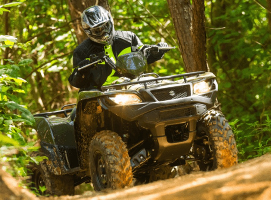 2017 Suzuki KingQuad 500AXi Power Steering