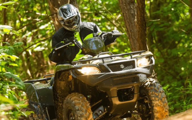 2017 Suzuki KingQuad 500AXi Power Steering