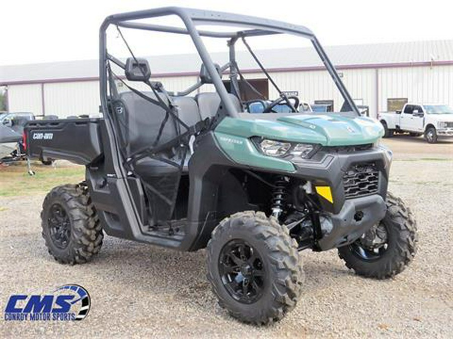 2025 Can-Am Defender DPS HD10