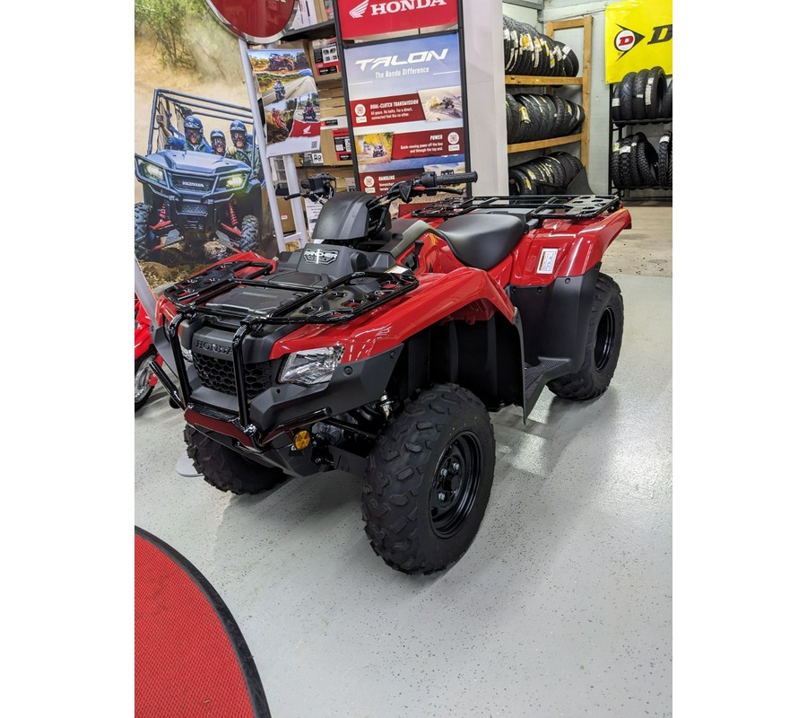 2025 Honda FourTrax Rancher 4x4