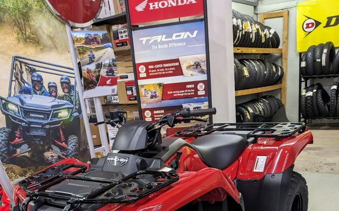 2025 Honda FourTrax Rancher 4x4