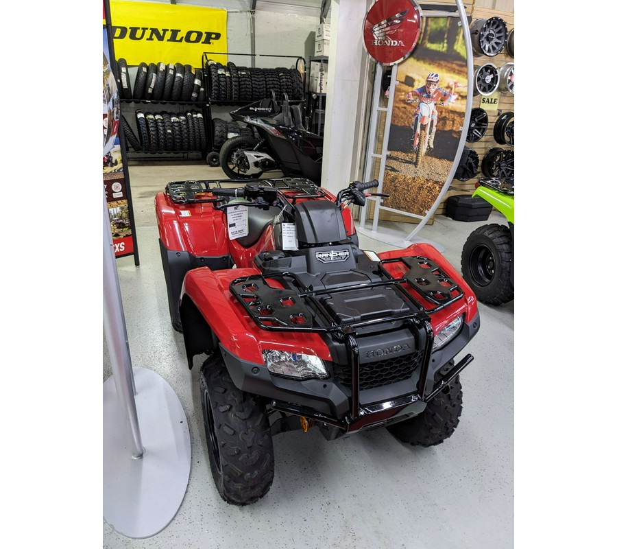 2025 Honda FourTrax Rancher 4x4