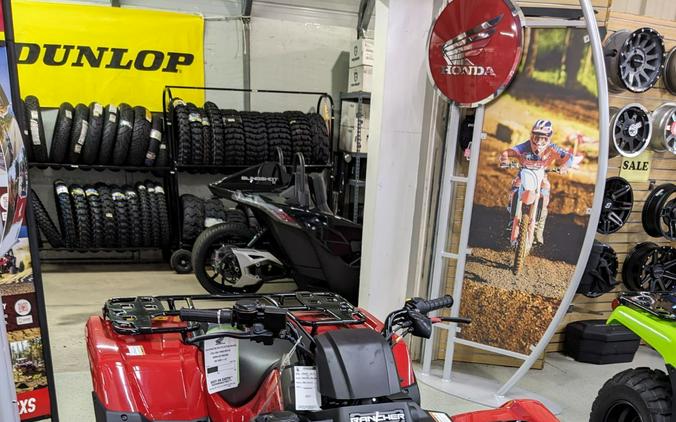 2025 Honda FourTrax Rancher 4x4
